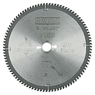 Dewalt Disco de sierra DT4290-QZ (Diámetro: 305 mm, Orificio: 30 mm, 96 dientes)