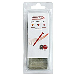 MPC Clavo para clavadora Brad (Largo: 50 mm, 1.000 ud.)