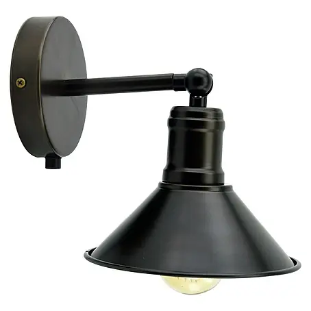 Aplique de pared LED Campana