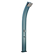 Solardusche Slim Line Deluxe (Höhe: 225 cm, Blau/Silber, 24 l) | BAUHAUS