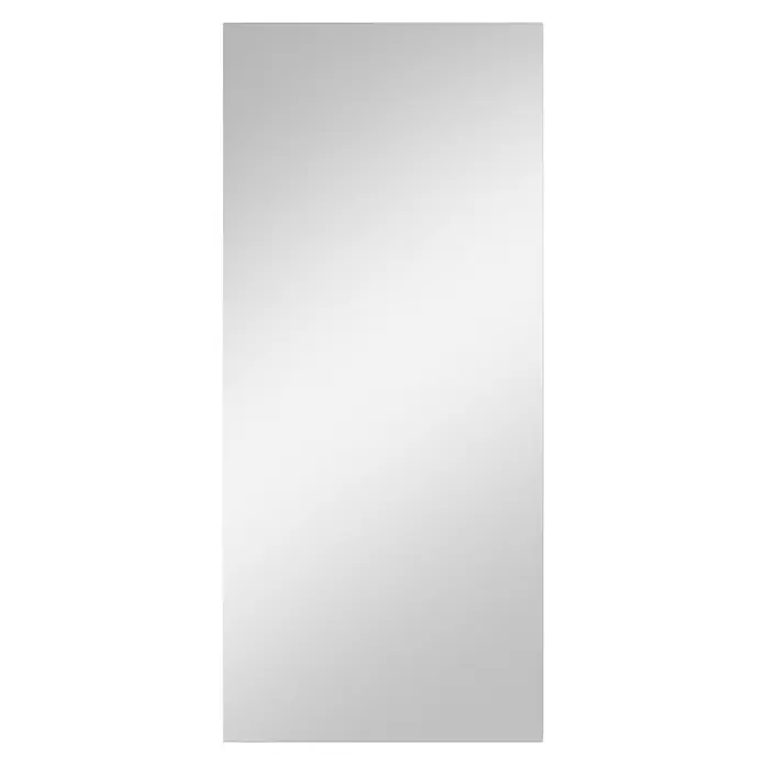 Camargue Espacio Spiegelschrank - B x H: 40 x 90 cm, Ohne Beleuchtung - Elegantes rechteckiges Spiegeldesign mit schmalem schwarzem Rahmen. Der Spiegel reflektiert sanft das Licht und schafft eine moderne Atmosphäre.