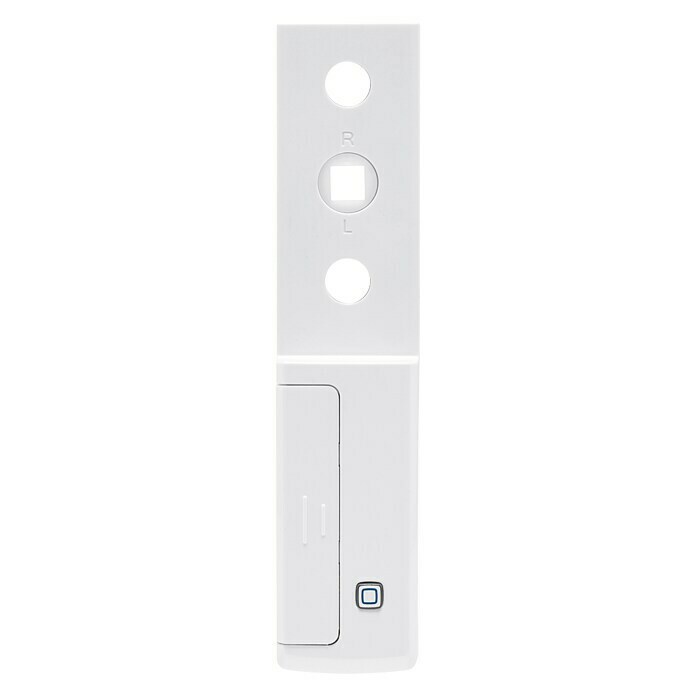 Homematic IP Fenstersensor HmIP-SRHWeiß, 16 x 32 x 143 mm, Batteriebetrieben Front View