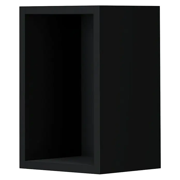 Camargue Espacio Modulregal - 20 x 17 x 30 cm, Anthrazit - Schwarzes, rechteckiges Regal, ideal zur Wandmontage, bietet viel Stauraum für Bücher und Dekoration.