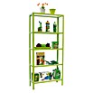 Simonrack Simonhome Metallregal (L x B x H: 30 x 80 x 180 cm, Traglast: 150 kg/Boden, Anzahl Böden: 5 Stk., Grün)