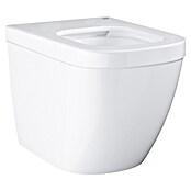 Grohe Euro Keramik Spoelrandloos staand toilet Typ 2 (Zonder coating, Diepspoeler, Uitlaat: Horizontaal, Wit)