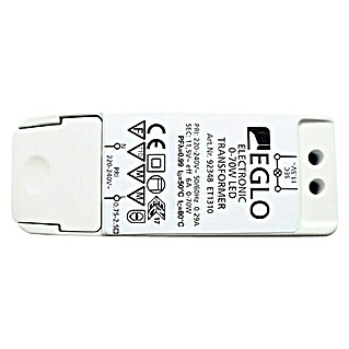 Eglo LED transformator (0 W - 70 W, 230 V, Bijele boje, Može se prigušiti)