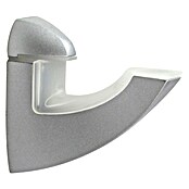 Rei 1068 Soporte de pared para estantes (Carga soportada: 40 kg, Apto para: Estantes, Cromo, 1 ud.)