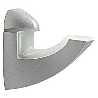 Rei 1068 Soporte de pared para estantes (Carga soportada: 40 kg, Apto para: Estantes, Cromo, Mate, 1 ud.)