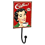 Rei Gancho para colgar Coffee (Número de ganchos: 1 ud., L x An x Al: 19 x 9 x 5,5 cm)