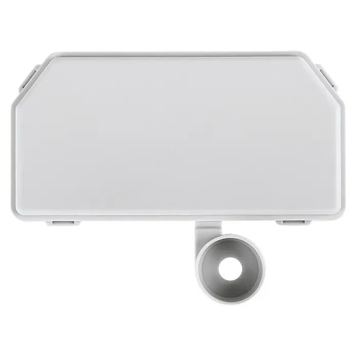 Homematic IP Jalousieschalter HmIP-FBL - Unterputz, 41 x 54 x 33 mm, 230 V - Weiße Toilettenpapierhalterung, ideal für Badezimmer. Die Halterung ist schlicht und funktional, perfekt für moderne Einrichtungen.