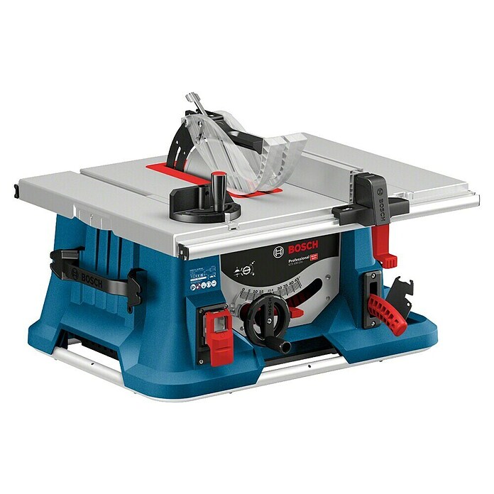 Bosch Professional Tischkreissäge GTS 635-216 (1.600 W, Durchmesser Sägeblatt: 216 mm, 0 U/min - 5.500 U/min)