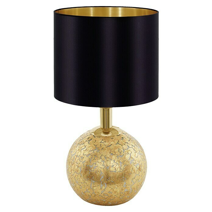 Tween Light Tischleuchte Gala48 W, Schwarz/Gold, G9 Unknown