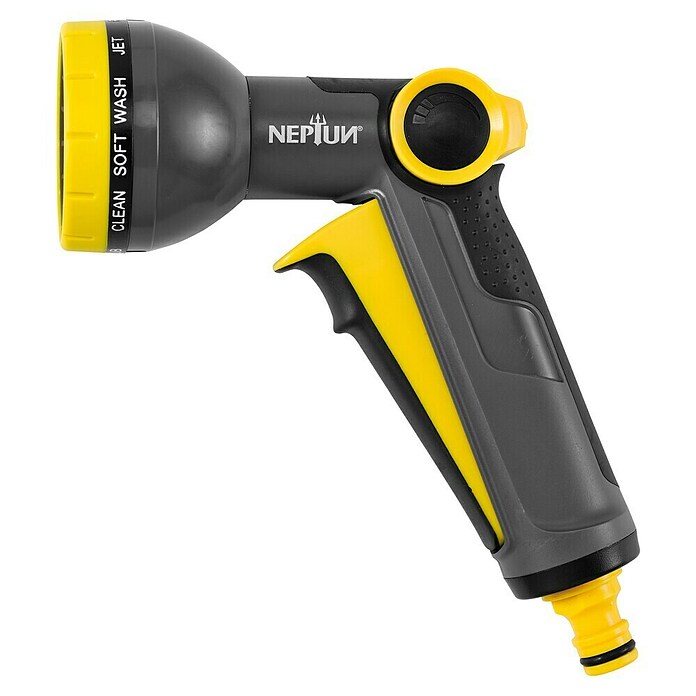 Neptun Profi Multifunctionele broes (Metaal/kunststof)