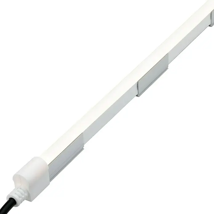 Paulmann Plug & Shine Profil Montage-Clip - Aluminium, Passend für: Paulmann Plug & Shine LED-Band - Weißer LED-Balken mit Anschlusskabel, ideal für moderne Beleuchtungslösungen und energieeffiziente Anwendungen im Innenbereich.