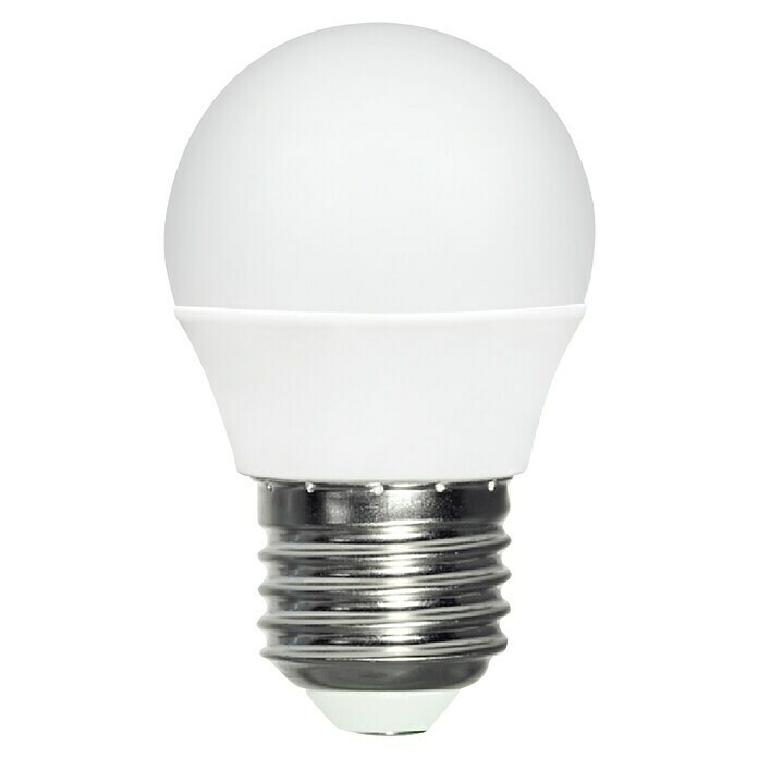 Garza Bombilla LED (3 uds., E27, 6 W, Color de luz: Blanco neutro, No regulable)