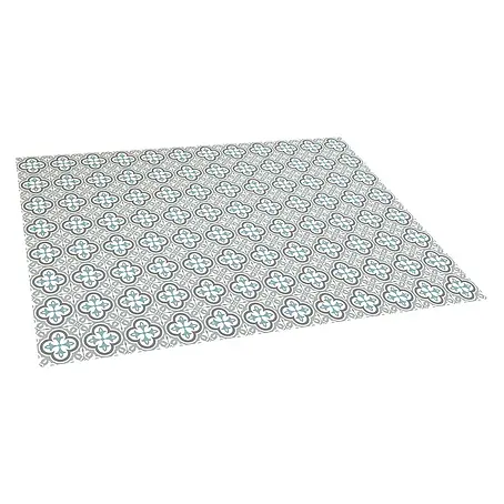 Alfombra de vinilo Croma Hidra topo