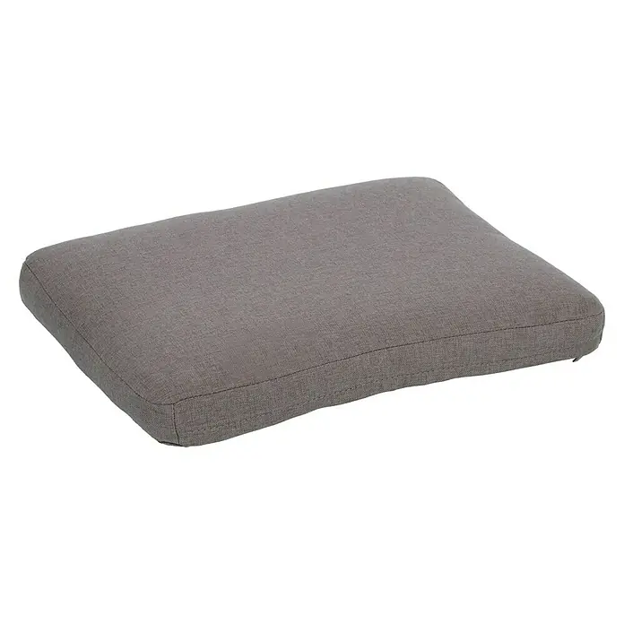 Ersatzkissen Anika - Passend für: Sunfun Anika Loungesessel - Graues Kissen mit Bezug. Das Stoffkissen eignet sich gut als Dekoration oder als bequeme Sitzgelegenheit.