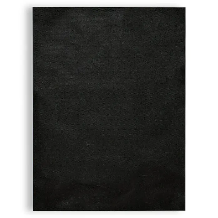 Kingstone Grillmatte - L x B: 40 x 30 cm - Schwarze Leinwand, perfekt für Künstler und Kreative, die ein hochwertiges Malwerkzeug suchen, um ihre Visionen auszudrücken.\n