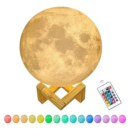 LED-Nachtlicht Luna