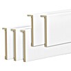 Pack puerta de interior Mannheim (62,5 x 203 cm, Derecha, Blanco) | BAUHAUS
