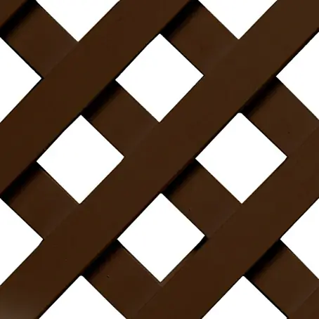 Celosía PVC 18 mm
