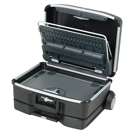 Hepco & Becker  Werkzeugkoffer Vision 2100 mit abnehmbaren Trolley
