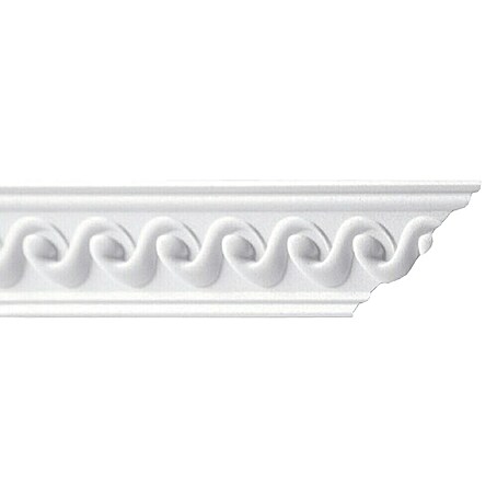 Zierprofil Prestige Ines (200 x 5 x 5 cm, Expandiertes Polystyrol (EPS))