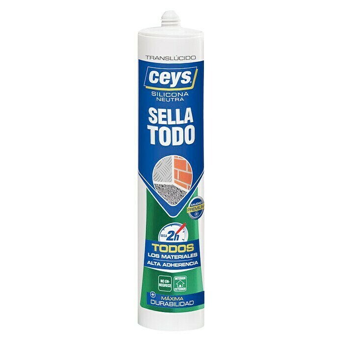Ceys Silicona neutra Sella Todo (280 ml)