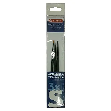 Talens Art Creation Set de pinceles de cerdas WC