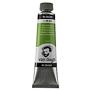 Talens Van Gogh Pintura al óleo (Verde permanente medio, 40 ml, Tubo)
