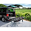 Eufab Fahrradträger Premium II Plus (Geeignet für: E-Bikes, Traglast: Max. 60 kg)