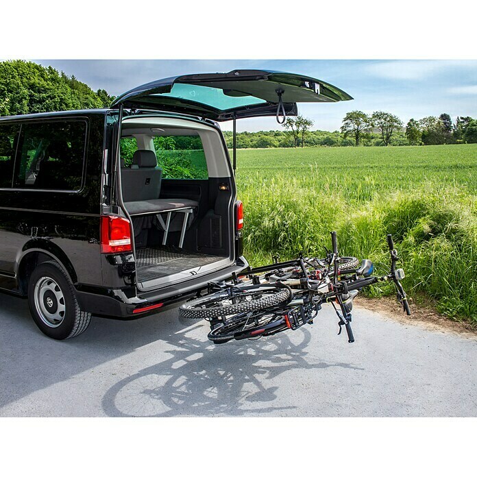 Eufab Fahrradträger Premium III (Geeignet für: E-Bikes, Traglast: Max. 60 kg)