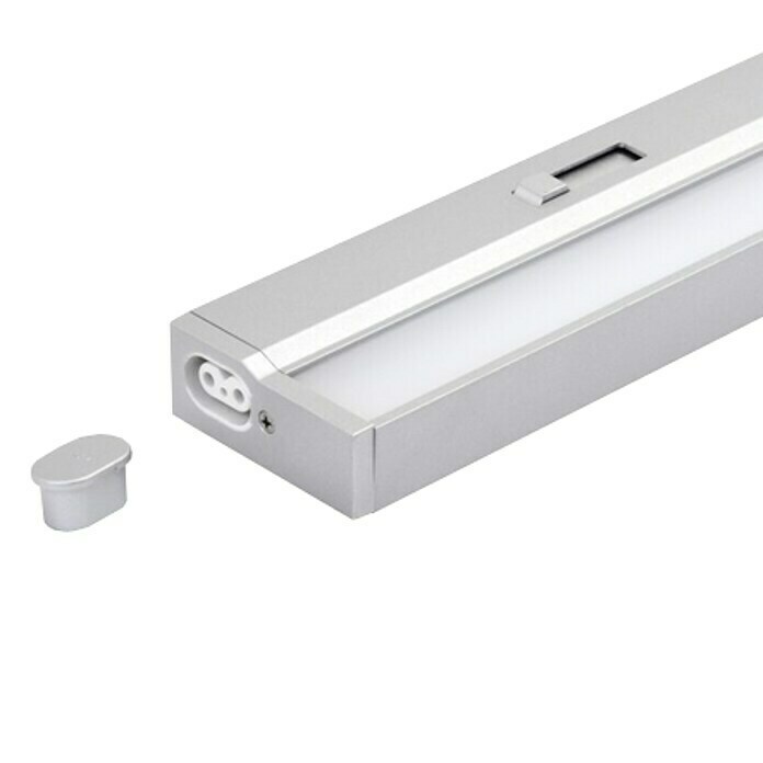 Müller-Licht LED-Unterbauleuchte Conero15 W, Ein-/Ausschalter, L x B x H: 90,9 x 5,3 x 2,9 cm, Silber Unknown