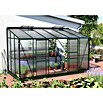 Vitavia Gewächshaus (2,01 x 3,87 x 2,21 m, Wandstärke: 4 mm, Smaragd)
