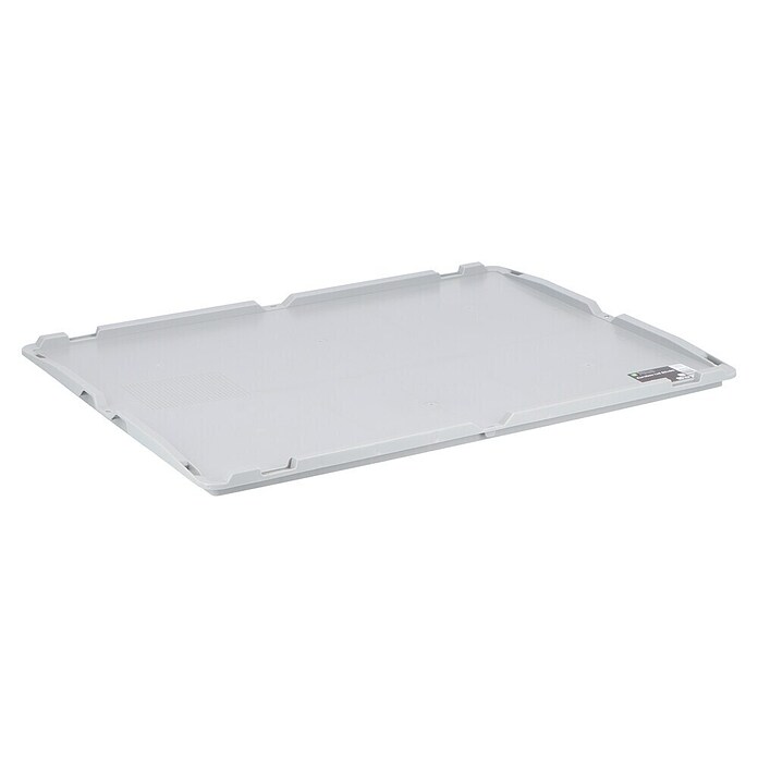 Surplus Systems Deksel (Passend bij: Surplus Systems Euronorm box 80 x 60 cm, l x b: 80 x 60 cm)