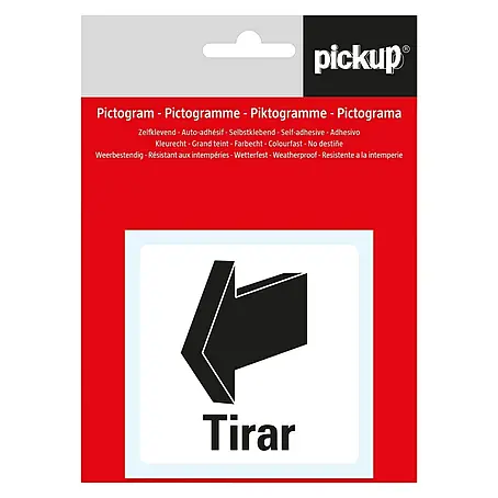 Pickup  Etiqueta adhesiva