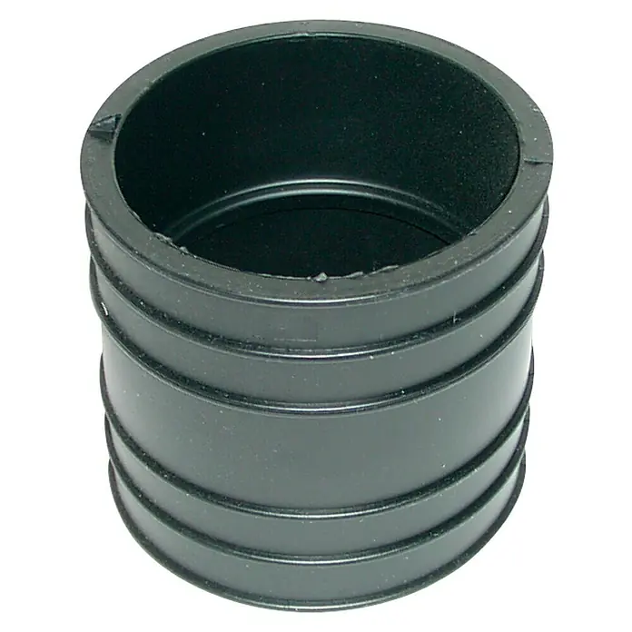 CEF Muffe - Ø x H: 100 x 107 mm, Passend für: MerCruiser Motoren 500507, Gummi - Schwarzer Gummiverbinder für Rohre, ideal für Sanitäranwendungen und zur Abdichtung von Verbindungen, robust und langlebig.