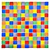 Mosaikfliese Quadrat Crystal XCM 8SE01 