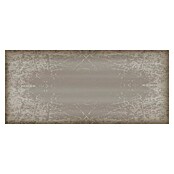 Wandfliese (25 x 55 cm, Taupe, Glasiert)