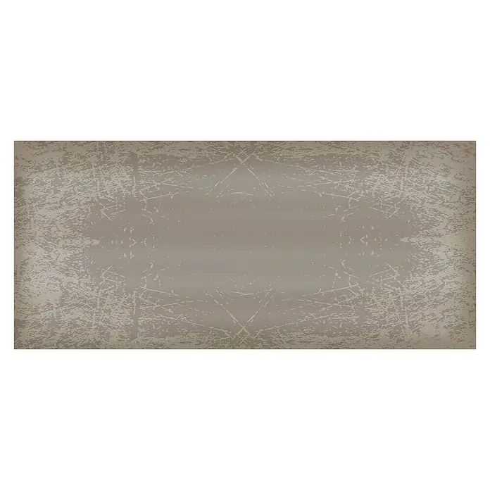 Decocer by Cinca Glow Wandfliese Shatter - 25 x 55 cm, Taupe, Glänzend - Texturierter Hintergrund mit subtilen Kratzern und Abnutzungsspuren, ideal für Vintage- oder Grunge-Designs, der eine gealterte Atmosphäre vermittelt.
