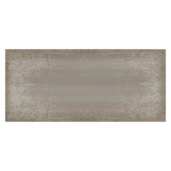 Wandfliese (25 x 55 cm, Taupe, Glasiert)
