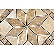 Antikmarmor (30,5 x 30,5 cm, Beige/Braun, Matt)