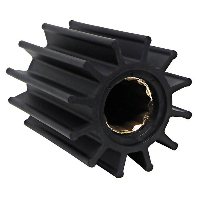 Albin Pump Impeller PN 06-01-020 (Ø x L: 65,8 x 80 mm, Wellendurchmesser: 25 mm)