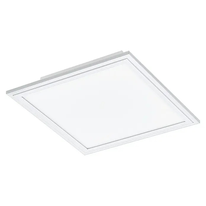 Tween Light LED-Panel 4000K - 13 W, L x B x H: 30 x 30 x 5 cm, Weiß, Neutralweiß - Deckenleuchte in quadratischer Form mit einem schlichten, weißen Design. Ideal für moderne Innenräume und Büros.