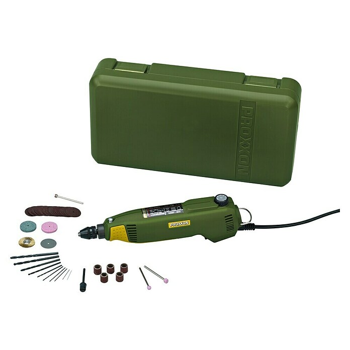 Proxxon Micromot Feinbohrschleifer FBS 240/E No 28472 (5.000 U/min - 20.000 U/min, 100 W, 220 - 240 V, 50/60 Hz)
