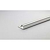 Kvadratni U-profil  (Nerjavno jeklo, 2,5 m x 8 mm, Visoki sijaj) | 5555 - Fliesenschienen | FADB - Verfliesen | FAD - Baustoffe | FA - Baustoffe | F - Baustoffe | BAUHAUS