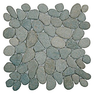 Malla mosaico Rocamar (30 x 30 cm, Gris/verde)