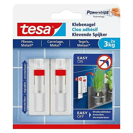 Tesa  Verstellbarer Klebenagel