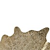 Esbeco Deko-Kuhfell (Gold, Fläche ca.: 3,5 m²)
