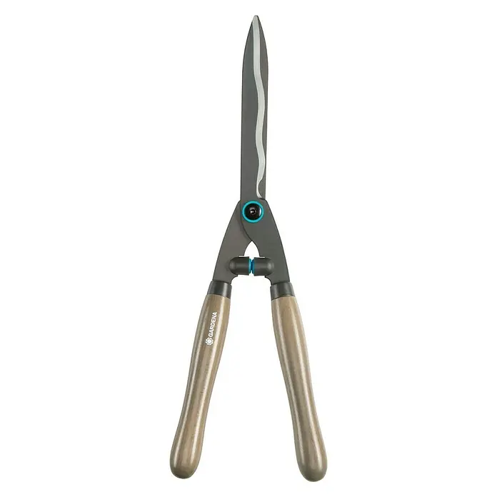 Gardena Hand-Heckenschere NatureCut - Länge: 580 mm - Eine hochwertige Gardena Strauchschere für präzise und effiziente Gartenarbeit, ideal zum Schneiden von Hecken und Sträuchern.